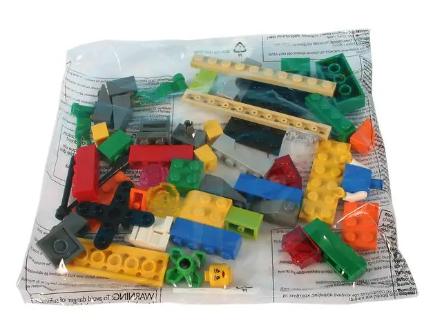 LEGO® SERIOUS PLAY® Window Exploration Bag - 100 Bags