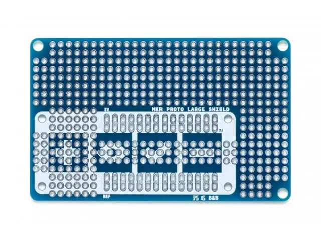 ARDUINO MKR Proto Shield - Große Prototypingfläche
