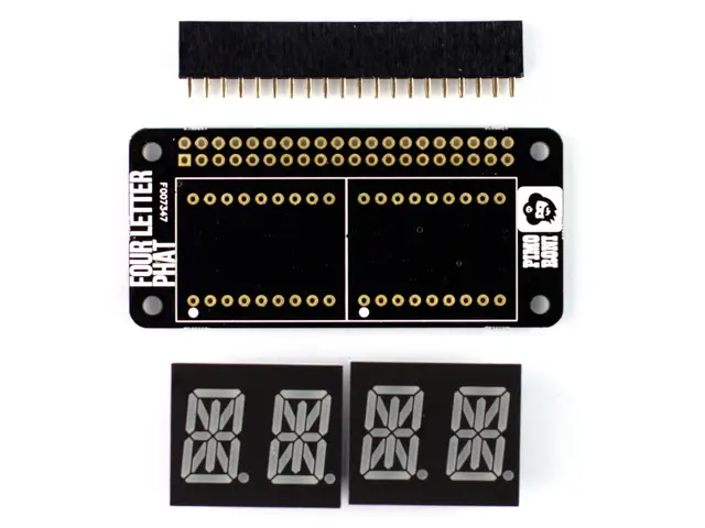 PIMORONI LTD Pimoroni Four Letter pHAT