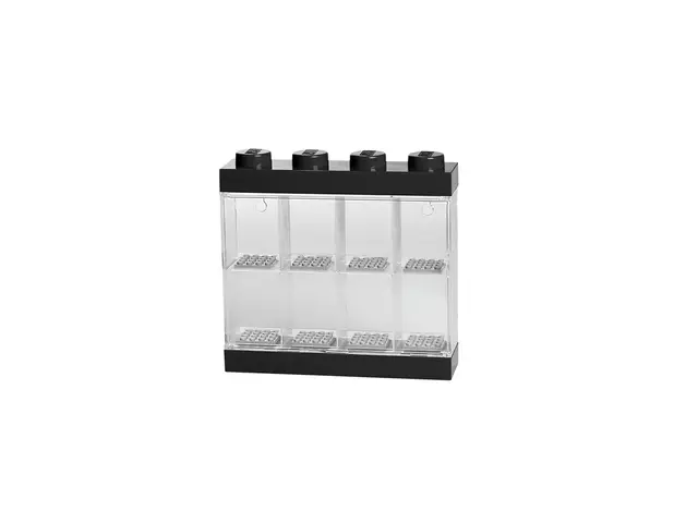 ROOM COPENHAGEN A/S LEGO Minifigure Display Case 8 - Black