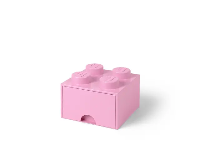 ROOM COPENHAGEN A/S LEGO® Brick Drawer - 4 Noppen - Rosa
