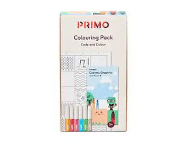 PRIMOTOYS Colouring Pack
