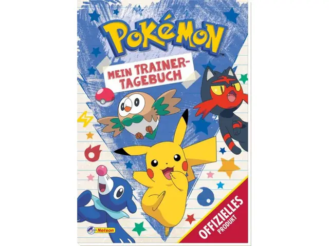 POKÉMON Mein Trainer-Tagebuch