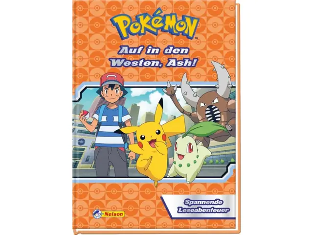 POKÉMON Auf in den Westen, Ash!