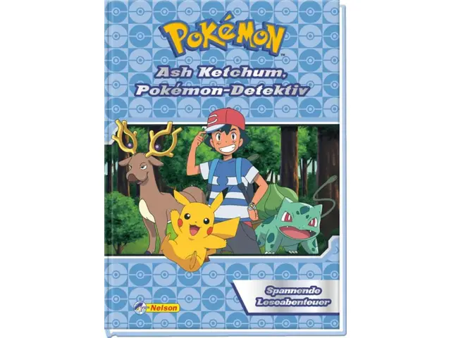 POKÉMON Ash Ketchum, Pokémon-Detektiv