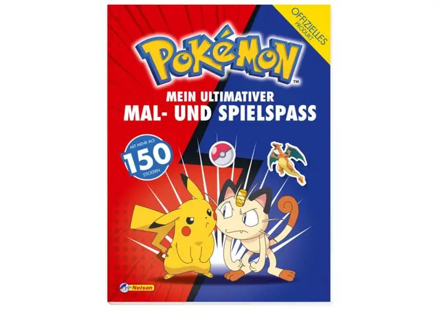 POKÉMON Mein ultimativer Spiel- und Malspaß
