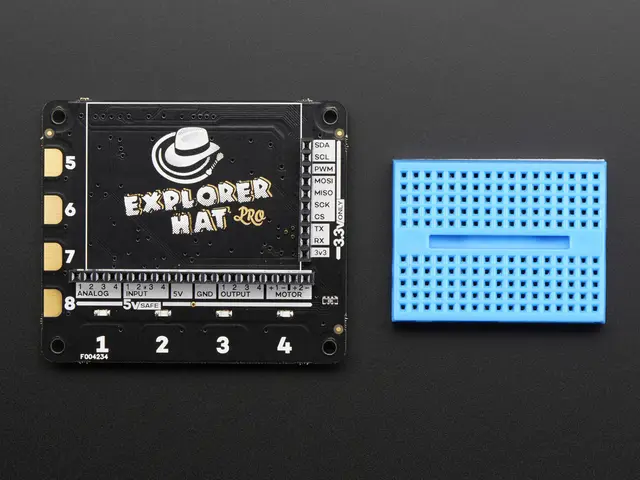 PIMORONI LTD Pimoroni Explorer HAT Pro for Raspberry Pi