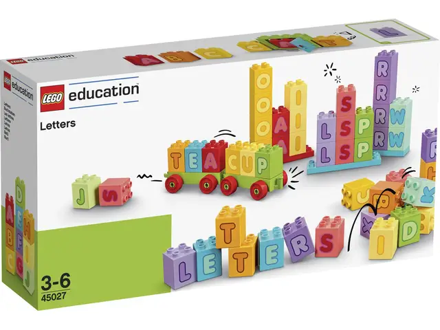 LEGO® EDUCATION Buchstaben