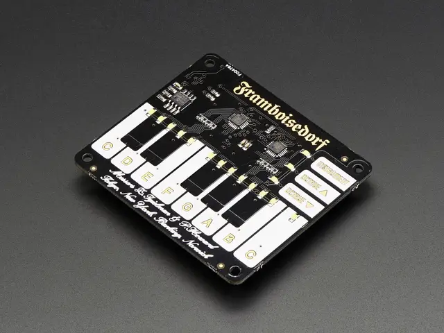 PIMORONI LTD Pimoroni Piano HAT