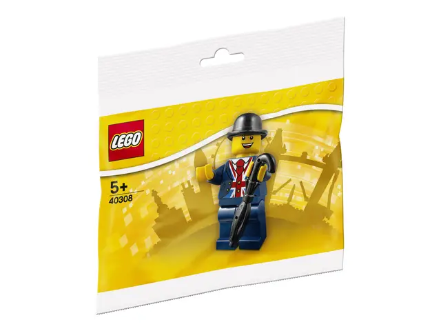 LEGO® Lester Exclusive Minifigure