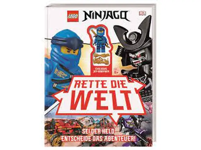 LEGO® LEGO® NINJAGO® Rette die Welt
