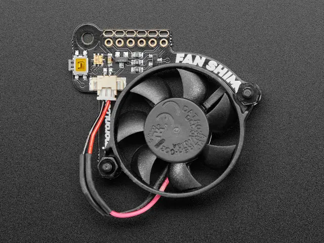 PIMORONI LTD Pimoroni Fan SHIM for Raspberry Pi