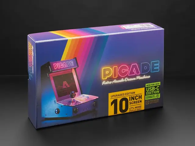 PIMORONI LTD Pimoroni Picade Cabinet Kit - 10" Display