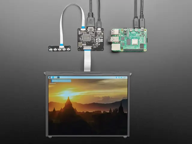 PIMORONI LTD Pimoroni HDMI 10" IPS LCD Screen Kit - 1024x768