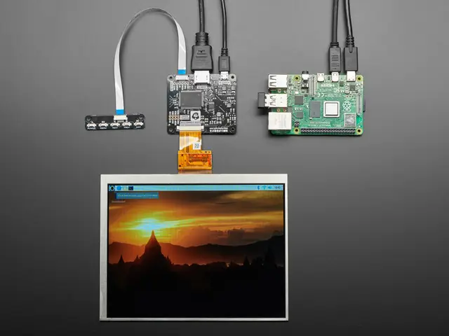 PIMORONI LTD Pimoroni HDMI 8" IPS LCD Screen Kit - 1024x768