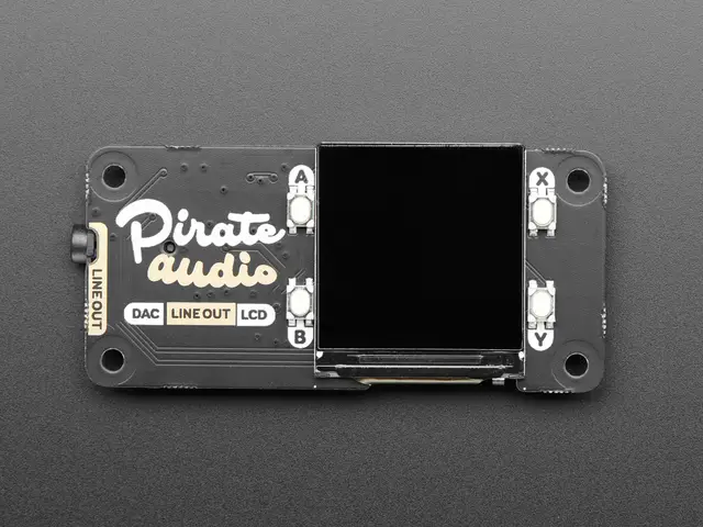 PIMORONI LTD Pirate Audio: 3.5mm Line-out for Raspberry Pi