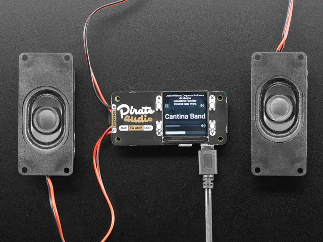 PIMORONI LTD Pirate Audio: 3W Stereo Speaker Amp for Raspberry Pi