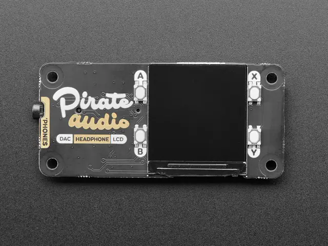 PIMORONI LTD Pirate Audio: Headphone Amp for Raspberry Pi