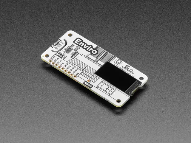 PIMORONI LTD Pimoroni Enviro – Indoor Environmental Monitor for RaspPi