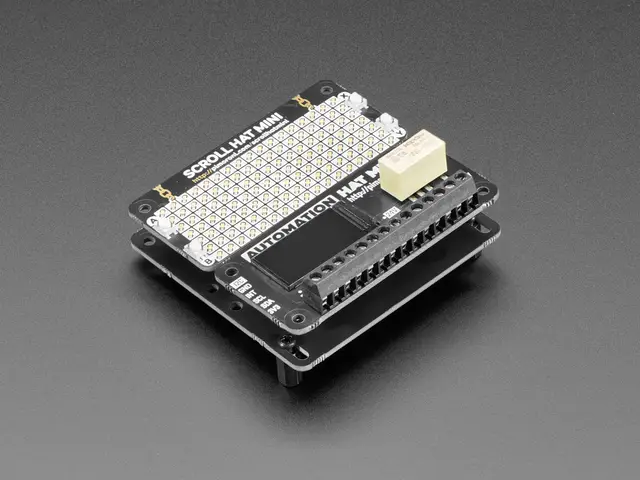 PIMORONI LTD Pimoroni HAT Hacker HAT