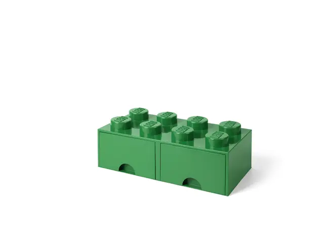 ROOM COPENHAGEN A/S LEGO® Brick Drawer - 8 Noppen - Grün