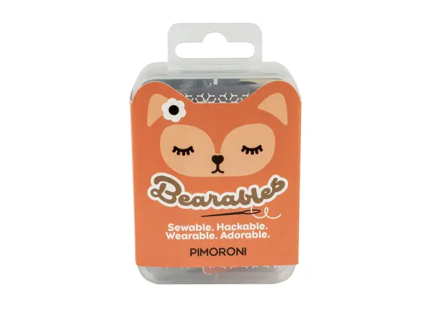 PIMORONI LTD Bearables Fox Kit