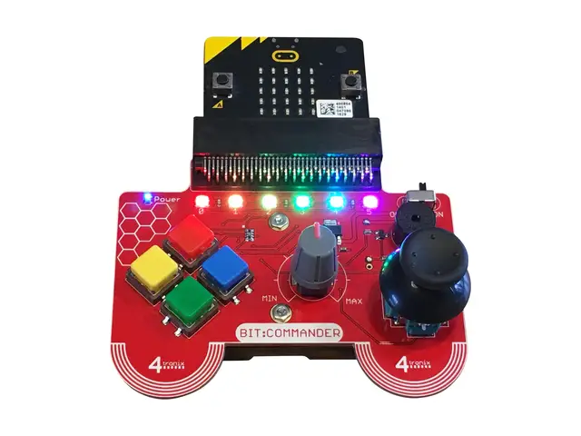 PIMORONI LTD Bit:Commander Console & Controller for micro:bit