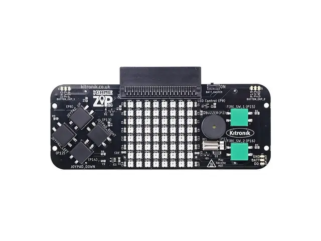 PIMORONI LTD :GAME ZIP 64 for the micro:bit