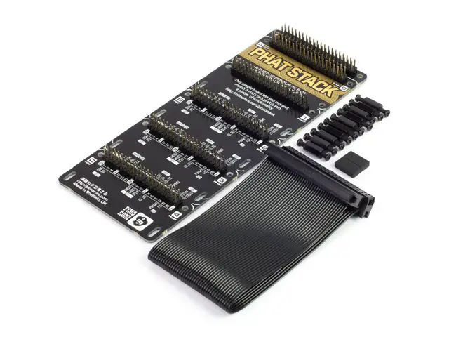 PIMORONI LTD Pimoroni pHAT Stack for Raspberry Pi