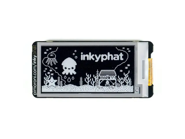PIMORONI LTD Inky pHAT (ePaper/eInk/EPD) Black/White