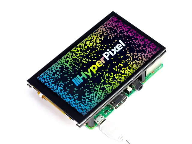 PIMORONI LTD HyperPixel 4.0 - Hi-Res Display for Raspberry PiTouch