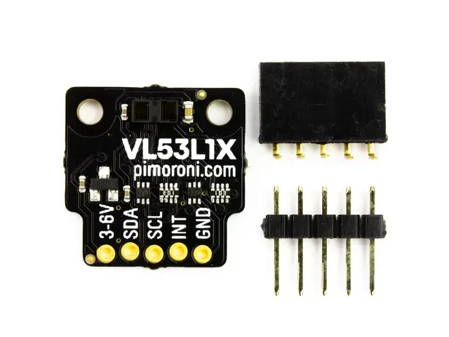 PIMORONI LTD 1.12" Mono OLED (128x128, white/black) Breakout - I2C