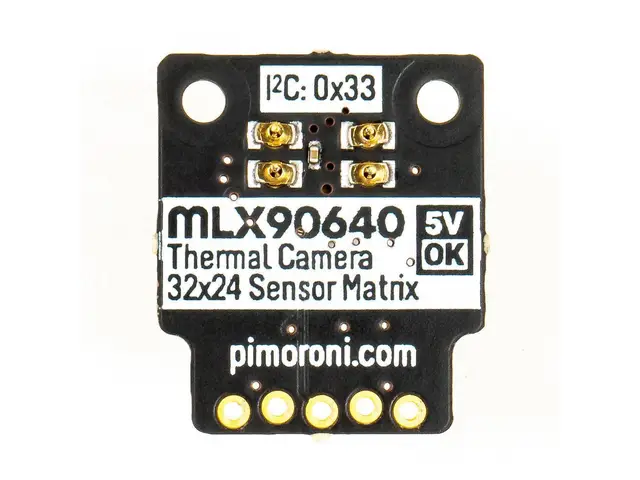 PIMORONI LTD MLX90640 Thermal Camera Breakout - Wide angle (110°) - Retail pack