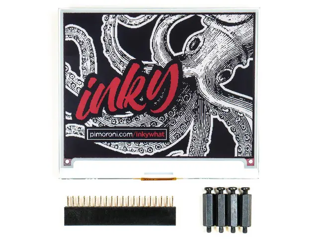 PIMORONI LTD Inky wHAT (ePaper/eInk/EPD)Red/Black/White