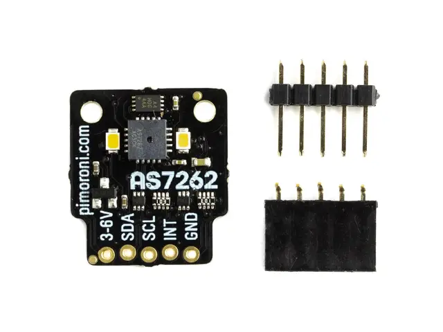 PIMORONI LTD AS7262 6-channel Spectral Sensor (Spectrometer) Breakout