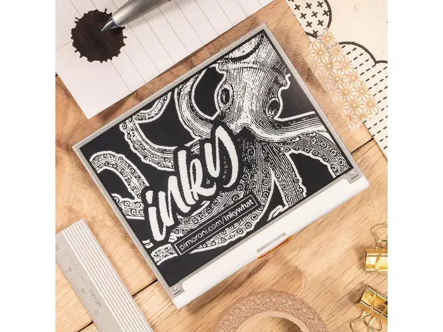 PIMORONI LTD Pimoroni Inky wHAT (ePaper/eInk/EPD) - Black/White