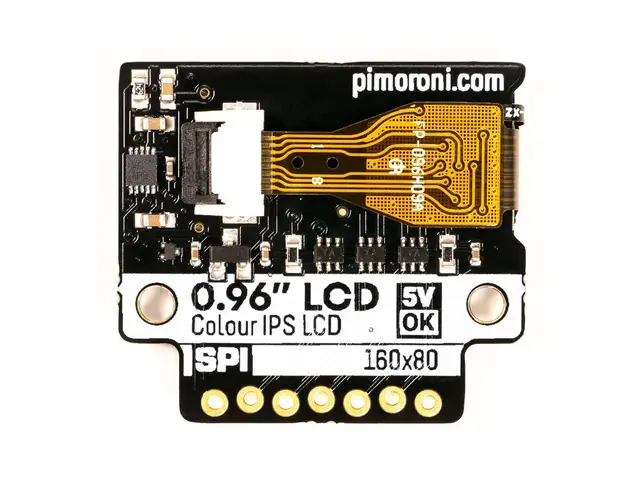 PIMORONI LTD 0.96" SPI Colour LCD (160x80) Breakout