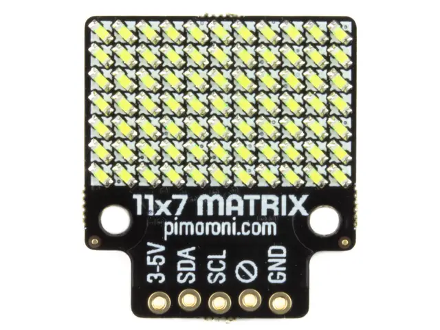 PIMORONI LTD 11x7 LED Matrix Breakout