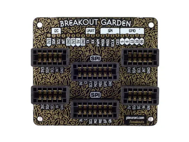 PIMORONI LTD Breakout Garden HAT (I2C + SPI)