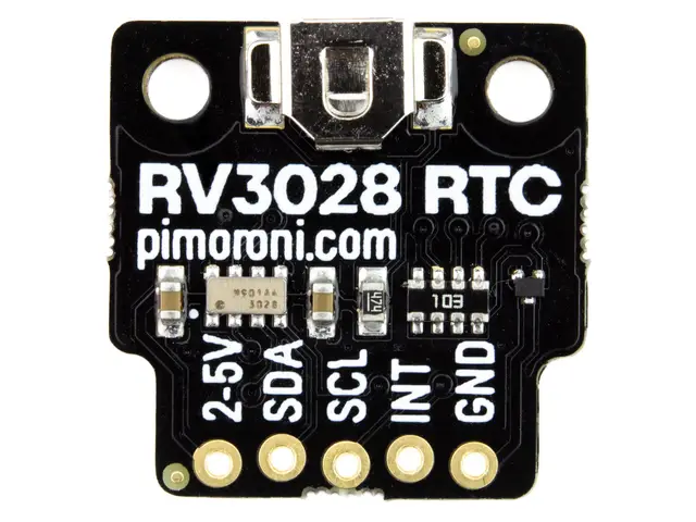 PIMORONI LTD RV3028 Real-Time Clock (RTC) Breakout