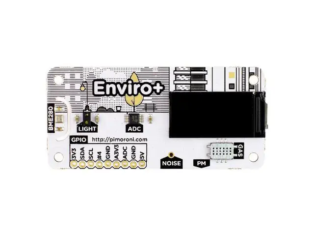 PIMORONI LTD Enviro for Raspberry Pi - Enviro + Air Quality