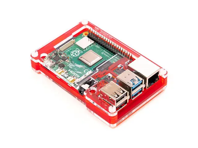 PIMORONI LTD Pibow Coupé 4 – Rot
