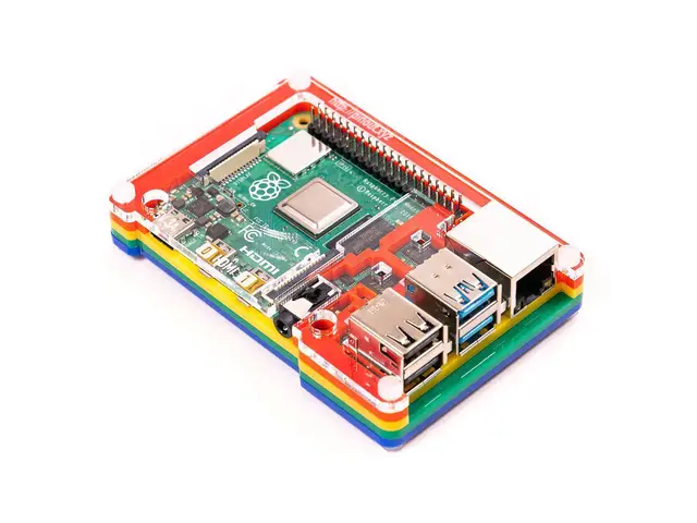 PIMORONI LTD Pibow Coupé 4 – Rainbow