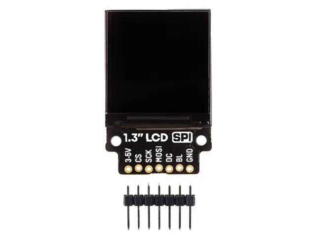 PIMORONI LTD 1.3" SPI Colour LCD (240x240) Breakout