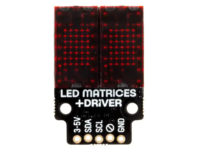 PIMORONI LTD LED Dot Matrix Breakout Red