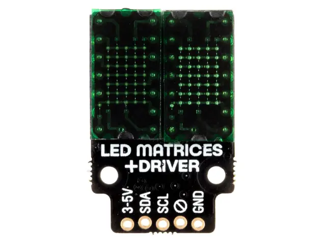 PIMORONI LTD LED Dot Matrix Breakout Green