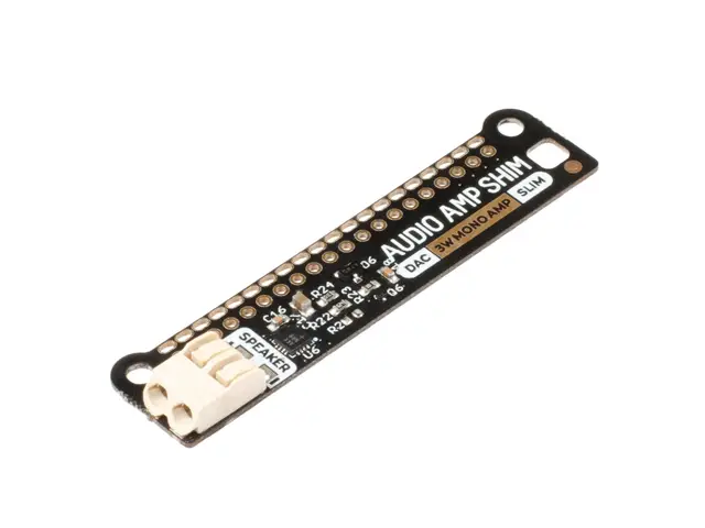 PIMORONI LTD Audio Amp SHIM (3W Mono Amp)