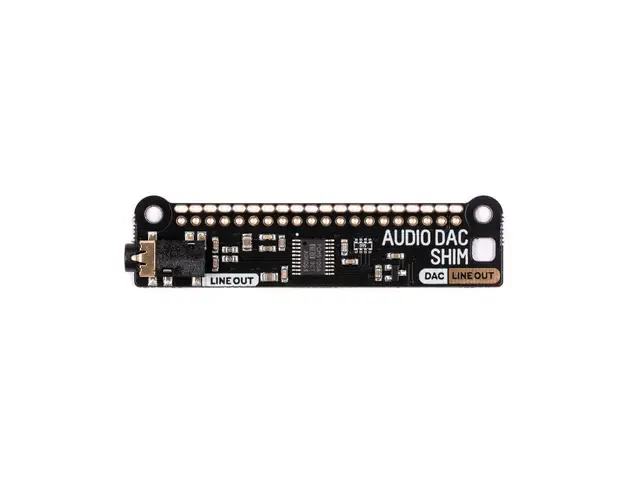 PIMORONI LTD Audio DAC SHIM (Line-Out)