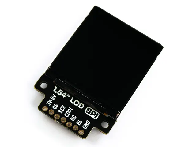 PIMORONI LTD 1.54" SPI Colour Square LCD (240x240) Breakout