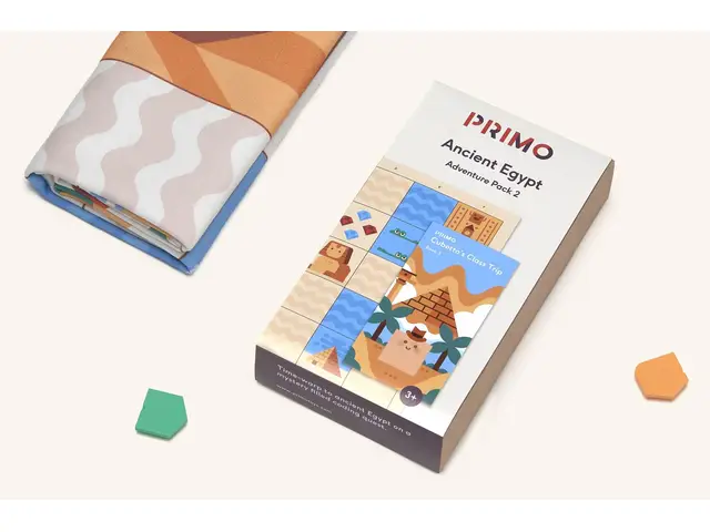 PRIMOTOYS Ancient Egypt Adventure Pack